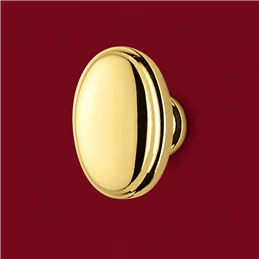 Colombo Design Accademia KAC119 – Pomolino per Mobile 25 × 37 mm in Ottone Antologhia