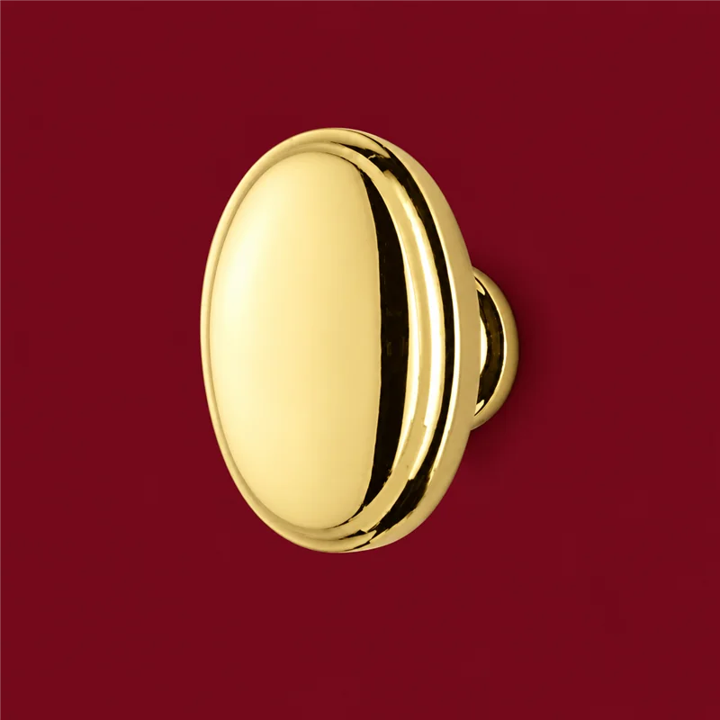 Colombo Design Accademia KAC119 – Pomolino per Mobile 25 × 37 mm in Ottone Antologhia