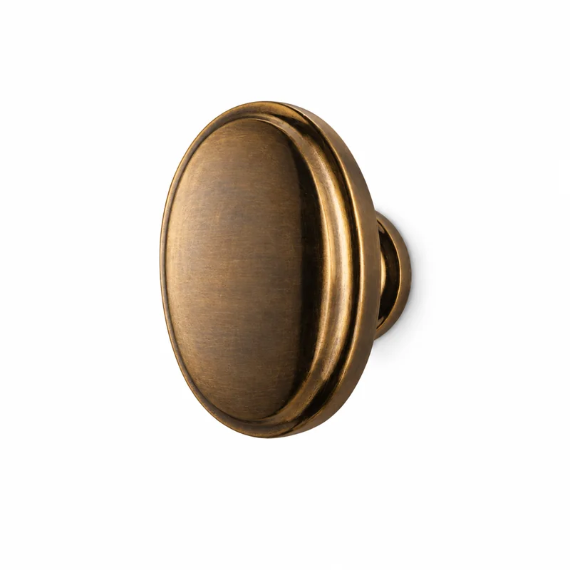 Colombo Design Accademia KAC119 – Pomolino per Mobile 25 × 37 mm in Ottone Antologhia
