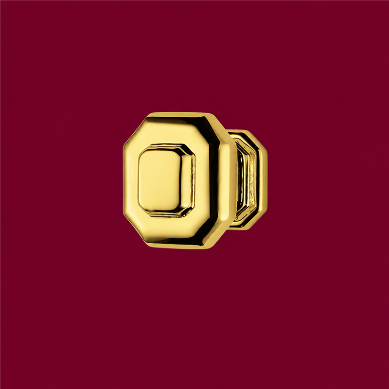 Colombo Design Busiri KBU119/A – 28 × 30 mm Brass Furniture Knob, Antologhia