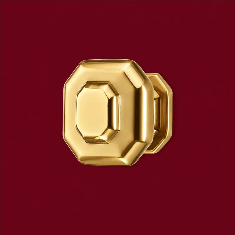 Colombo Design Busiri KBU119/B – Pomolino per Mobile 25 × 22 mm in Ottone Antologhia