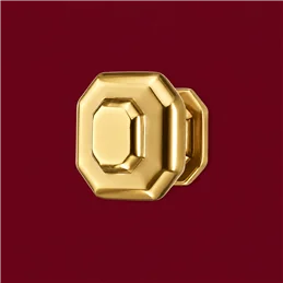 Colombo Design Busiri KBU119/C – Pomolino per Mobile 16 × 14 mm in Ottone Antologhia