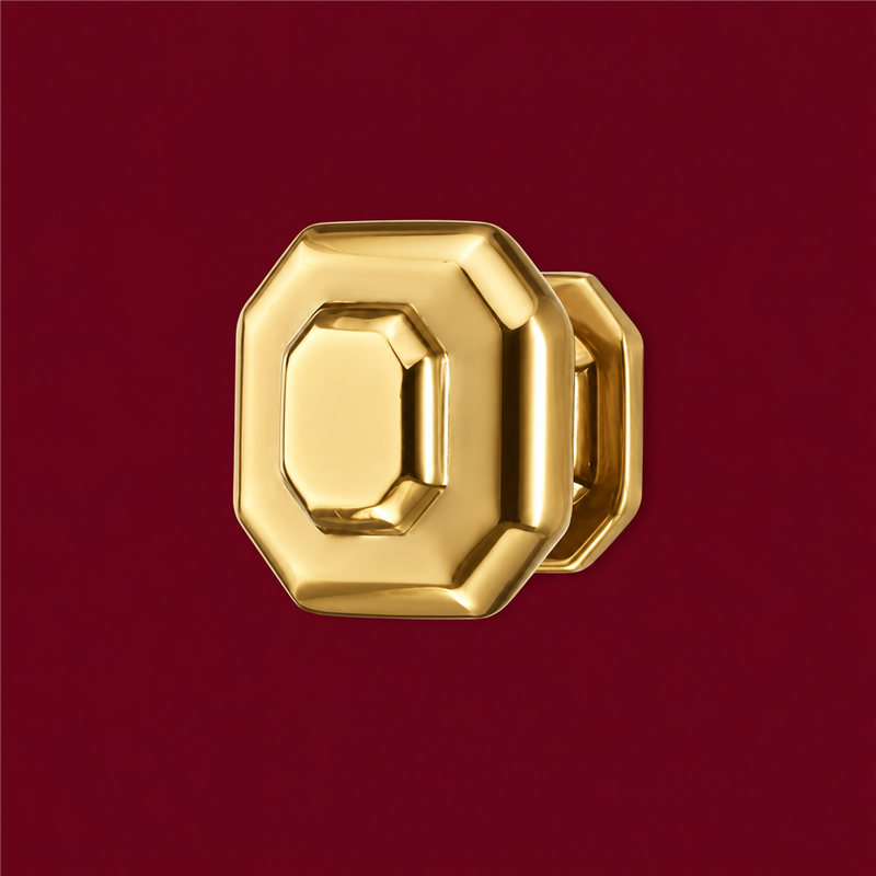 Colombo Design Busiri KBU119/C – 16 × 14 mm Brass Furniture Knob, Antologhia