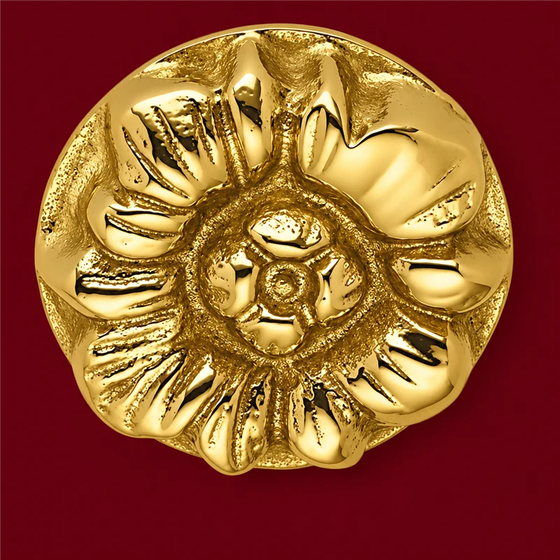 Colombo Design Roma KSE119 – Ø 26.5 mm Brass Furniture Knob, Antologhia