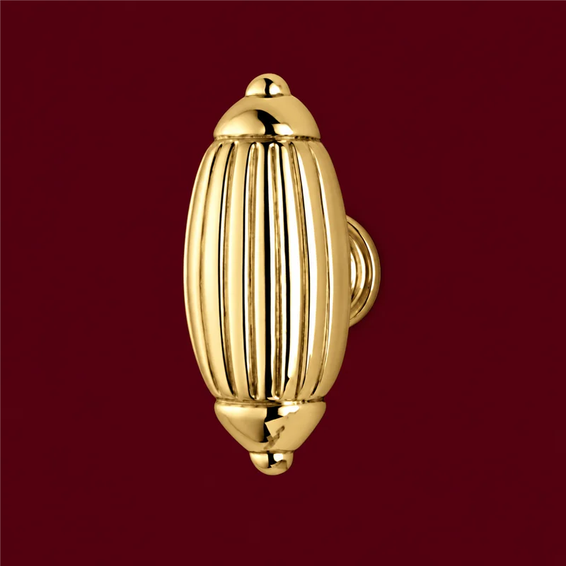Colombo Design Louis XVI KLU119 – 19.5 × 45.5 mm Brass Furniture Knob, Antologhia