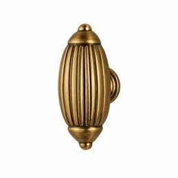 Colombo Design Louis XVI KLU119 – Pomolino per Mobile 19,5 × 45,5 mm in Ottone Antologhia