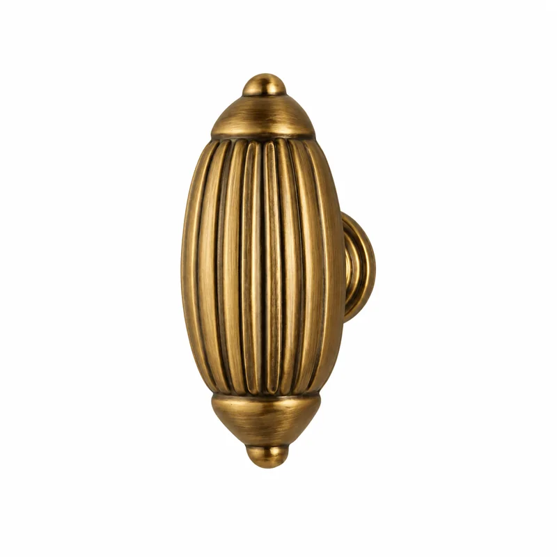 Colombo Design Louis XVI KLU119 – 19.5 × 45.5 mm Brass Furniture Knob, Antologhia