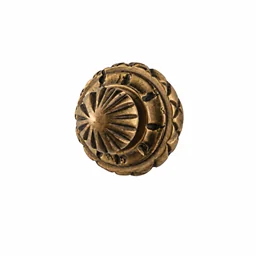 Colombo Design Impero KIM119 – Ø 26.5 mm Brass Furniture Knob, Antologhia