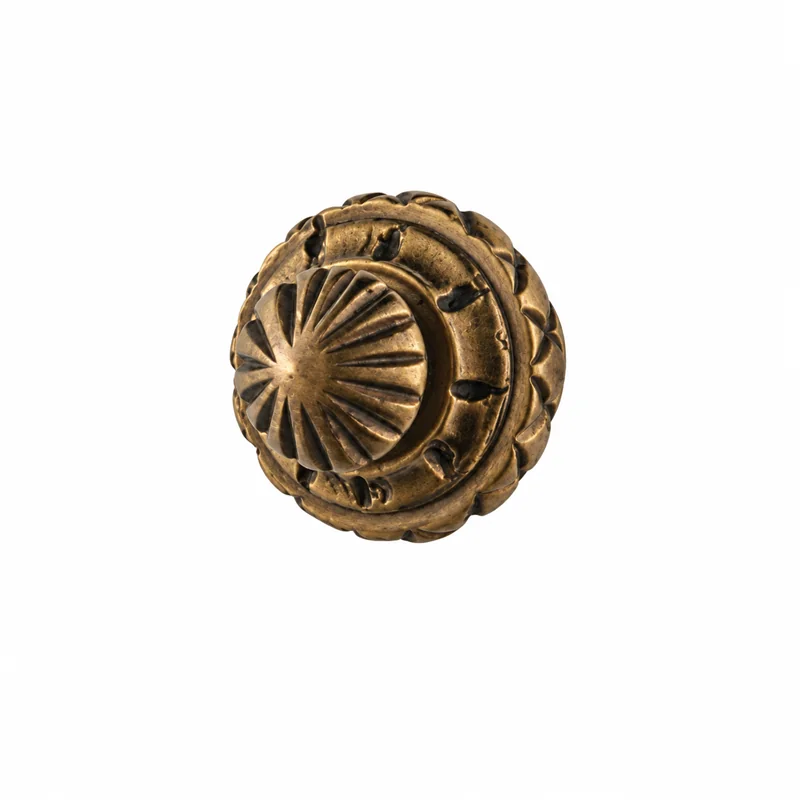Colombo Design Impero KIM119 – Pomolino per Mobile Ø 26,5 mm in Ottone Antologhia