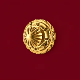 Colombo Design Impero KIM119 – Ø 26.5 mm Brass Furniture Knob, Antologhia