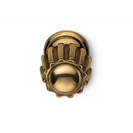 Colombo Design Capri KCR119 – Ø21 mm Brass Furniture Knob, Antologhia