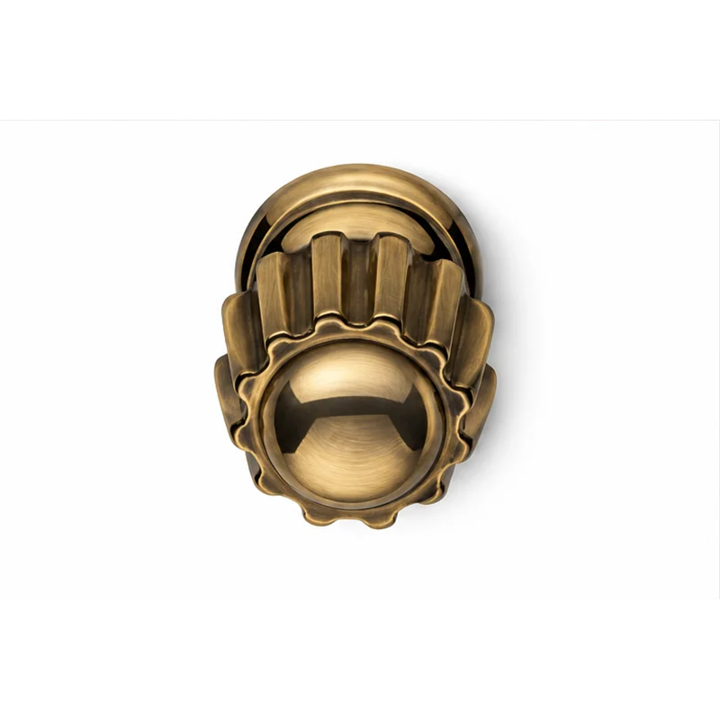 Colombo Design Capri KCR119 – Ø21 mm Brass Furniture Knob, Antologhia