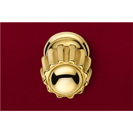 Colombo Design Capri KCR119 – Ø21 mm Brass Furniture Knob, Antologhia