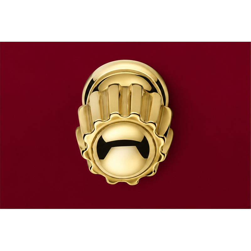 Colombo Design Capri KCR119 – Ø21 mm Brass Furniture Knob, Antologhia