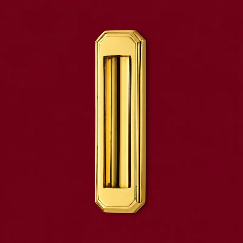 Colombo Design Busiri KBU111 – Maniglia ad Incasso per Porta Scorrevole in Ottone Antologhia
