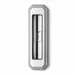 Colombo Design Busiri KBU111CF – Maniglia ad Incasso con Foro Chiave per Porta Scorrevole