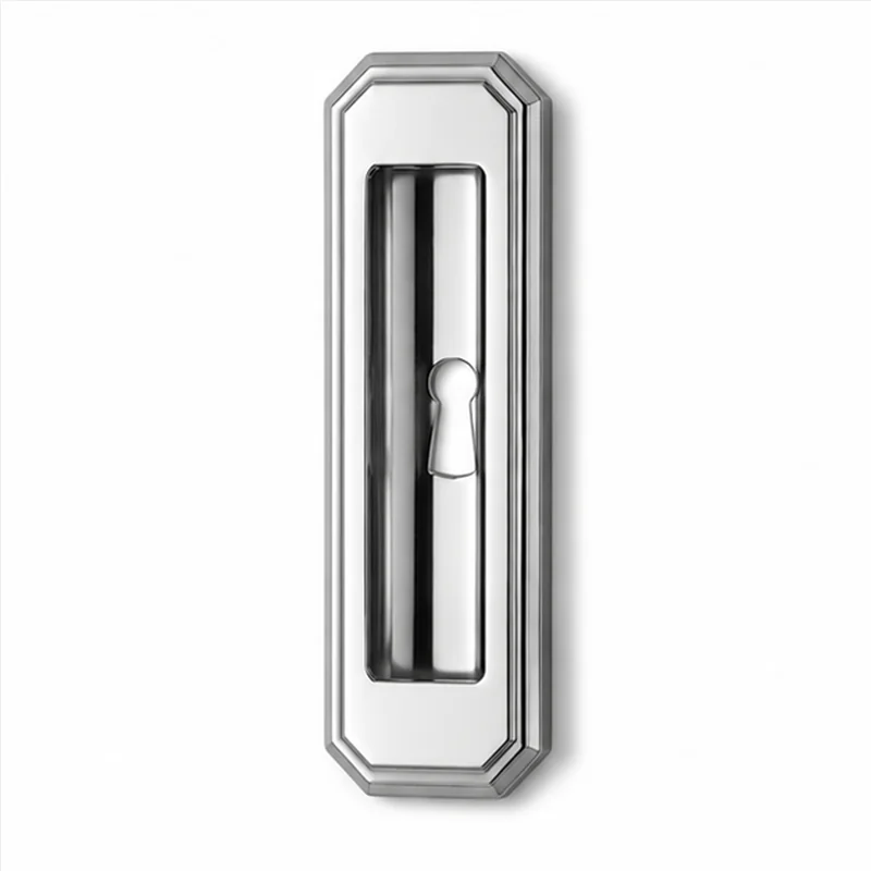 Colombo Design Busiri KBU111CF – Maniglia ad Incasso con Foro Chiave per Porta Scorrevole
