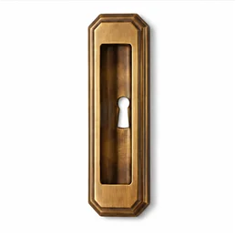 Colombo Design Busiri KBU111CF – Brass Flush Handle with Keyhole, Antologhia