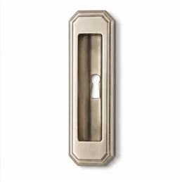 Colombo Design Busiri KBU111CF – Brass Flush Handle with Keyhole, Antologhia
