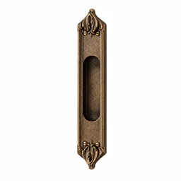 Colombo Design Louis XVI KLU111 – Brass Flush Handle for Sliding Doors, Antologhia