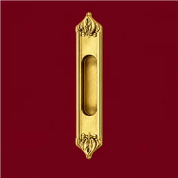 Colombo Design Louis XVI KLU111 – Maniglia ad Incasso per Porta Scorrevole in Ottone Antologhia