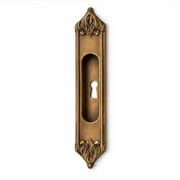 Colombo Design Louis XVI KLU111CF – Maniglia ad Incasso con Foro Chiave per Porta Scorrevole