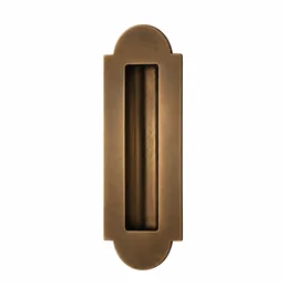 Colombo Design Ottocento KOT111 – Maniglia ad Incasso per Porta Scorrevole in Ottone Antologhia