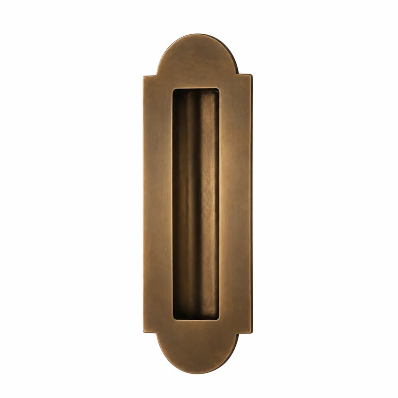 Colombo Design Ottocento KOT111 – Brass Flush Handle for Sliding Doors, Antologhia