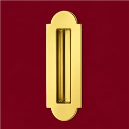 Colombo Design Ottocento KOT111 – Maniglia ad Incasso per Porta Scorrevole in Ottone Antologhia