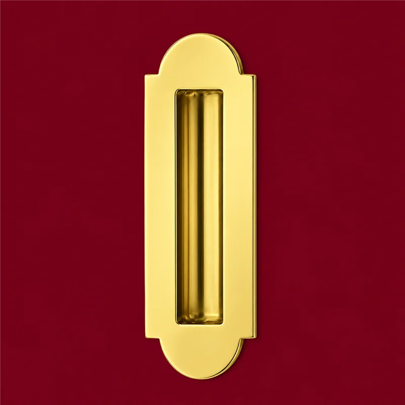 Colombo Design Ottocento KOT111 – Maniglia ad Incasso per Porta Scorrevole in Ottone Antologhia