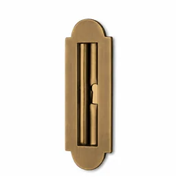 Colombo Design Ottocento KOT111CF – Maniglia ad Incasso con Foro Chiave per Porta Scorrevole