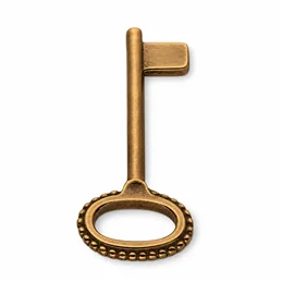 Colombo Design Impero KIM14 – Brass Interior Door Key, Antologhia