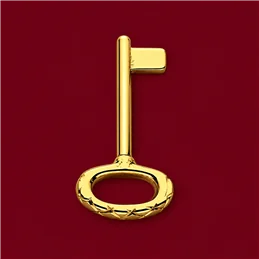 Colombo Design Impero KIM24 – Uncut Brass Interior Door Key, Antologhia