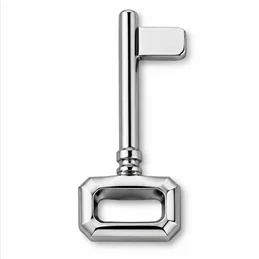 Colombo Design Busiri KBU14 – Chiave Non Cifrata per Porta Interna in Ottone Antologhia