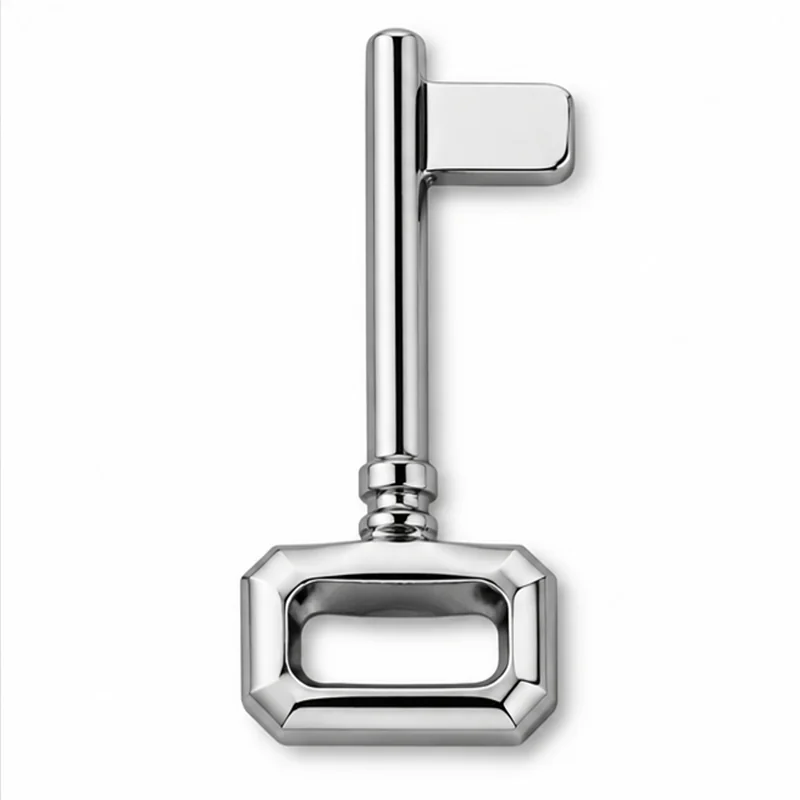 Colombo Design Busiri KBU14 – Chiave Non Cifrata per Porta Interna in Ottone Antologhia