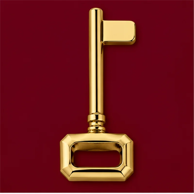 Colombo Design Busiri KBU14 – Uncut Brass Interior Door Key, Antologhia