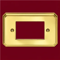 Colombo Design Ottocento KOT18 – Brass Switch Plate, Antologhia