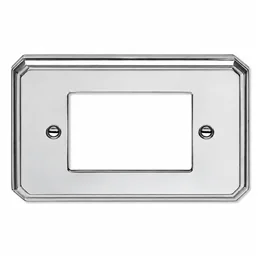 Colombo Design Ottocento KOT18 – Placca Coprinterruttore in Ottone Antologhia