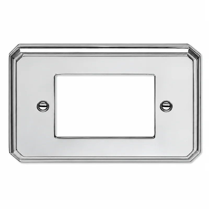 Colombo Design Ottocento KOT18 – Placca Coprinterruttore in Ottone Antologhia