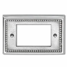 Colombo Design Louis XVI KLU18 – Placca Coprinterruttore in Ottone Antologhia