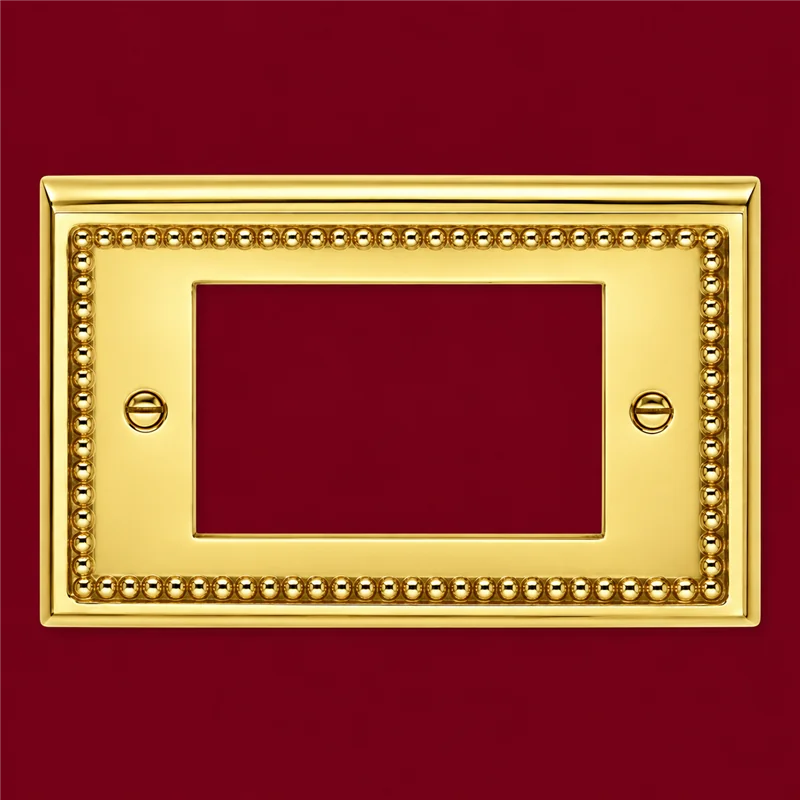 Colombo Design Louis XVI KLU18 – Brass Switch Plate, Antologhia