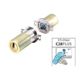 Cilindro di sicurezza Mottura Champions C28PLUS tipo Fichet 787
