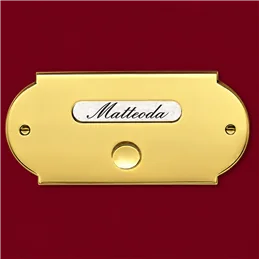 Ottocento Antologhia Brass door bell KOT318