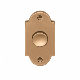 Colombo Design Ottocento KOT418 – Brass Door Bell with Electric Button, Antologhia