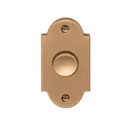Colombo Design Ottocento KOT418 – Brass Door Bell with Electric Button, Antologhia