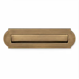 Colombo Design Ottocento KOT218 – Brass Letter Plate, Antologhia