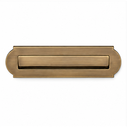 Colombo Design Ottocento KOT218 – Buca per Lettere in Ottone Antologhia