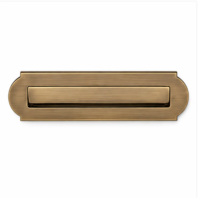 Colombo Design Ottocento KOT218 – Brass Letter Plate, Antologhia