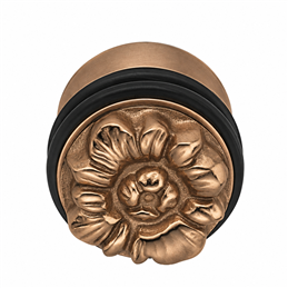Colombo Design Universal KUN112 – Fermaporta a Pavimento in Ottone Antologhia