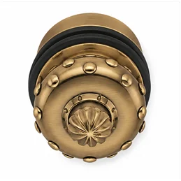 Colombo Design Byblos KBY112 – Brass Floor Door Stop, Antologhia
